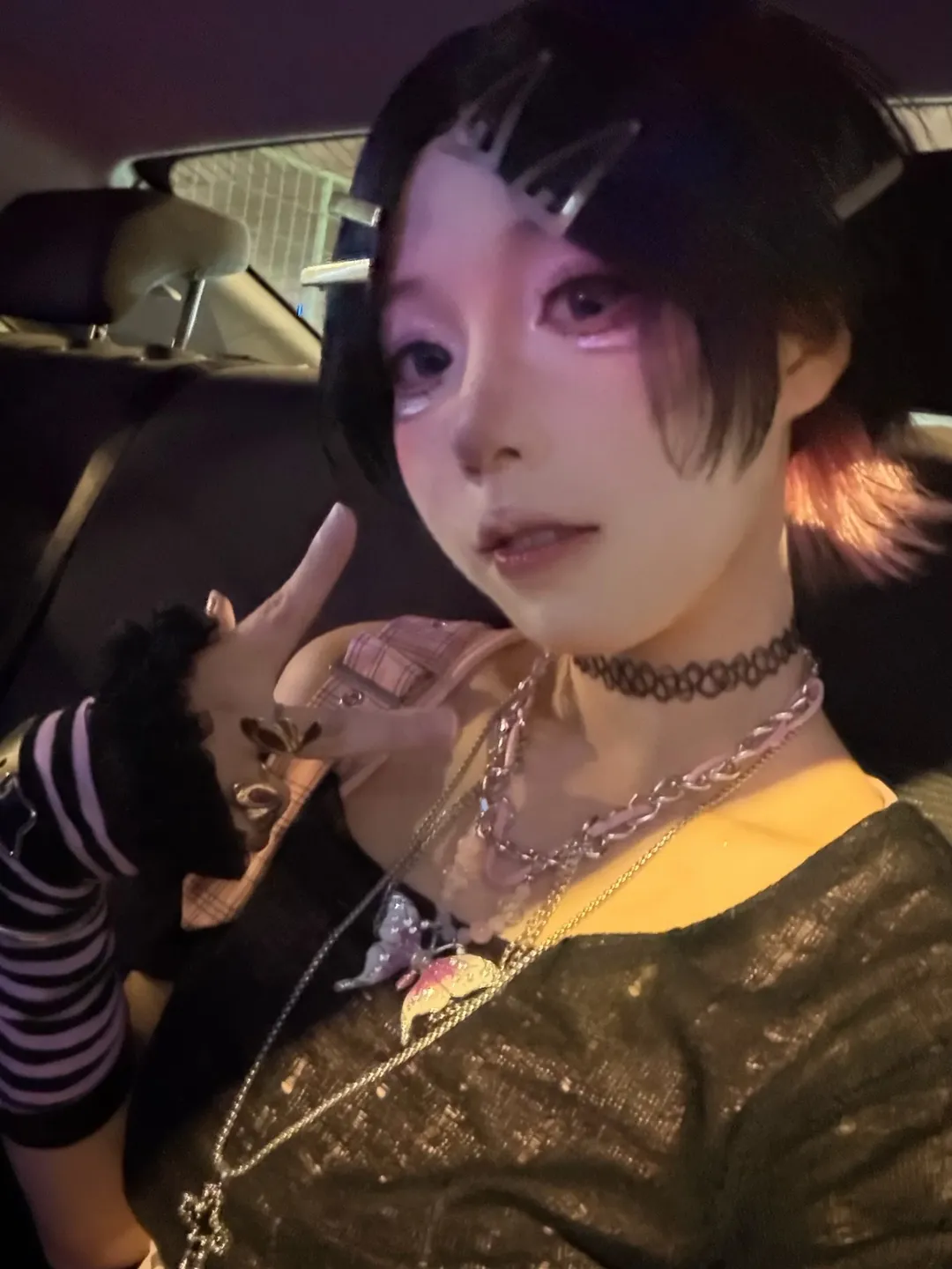 【暮蝶cos】無畏契約裡的致命魅力，自搭出街的亞文化穿搭 - 第 4 張