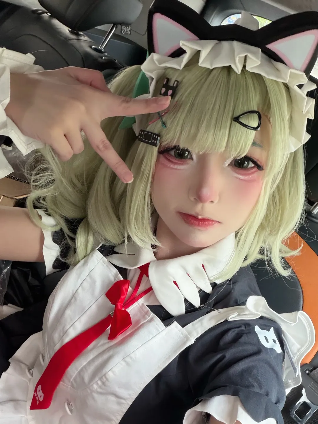 絕區零千夏cos 茶歇女僕出門記 - 第 1 張