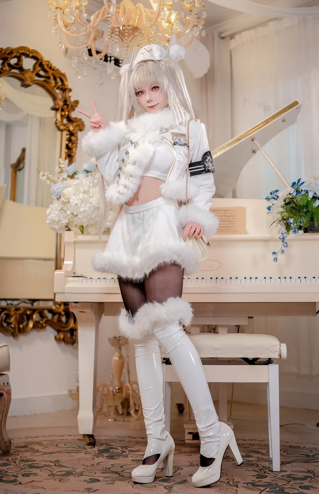 【殷紫萍cos】夏日限定清凉国风装扮 - 第 10 张