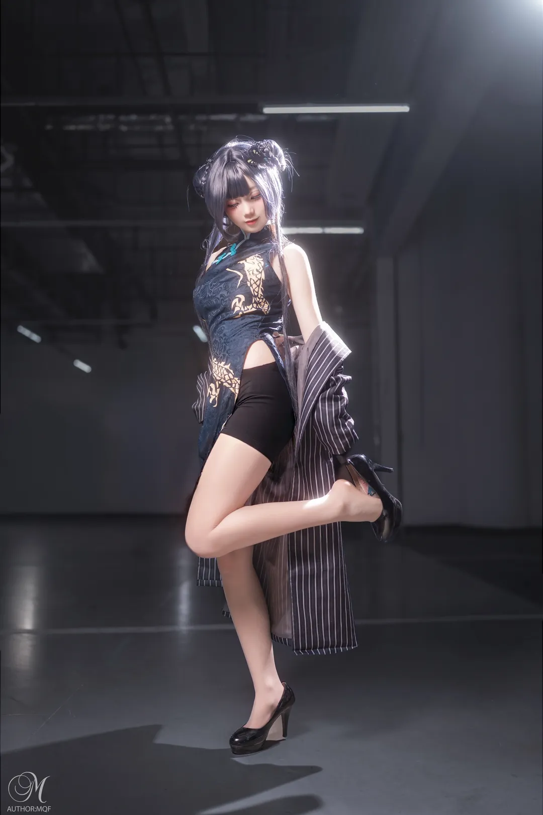 【殷紫萍cos】夏日限定清凉国风装扮 - 第 8 张