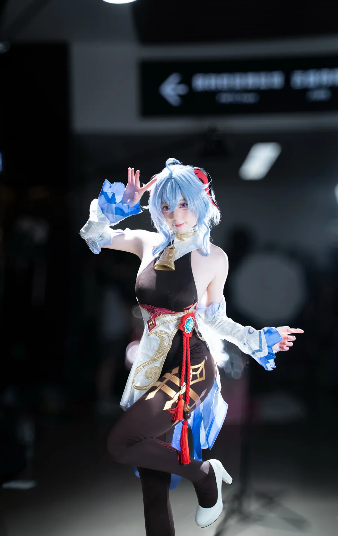 【甘雨cos】原神璃月秘书的漫展拍摄记录 - 第 1 张
