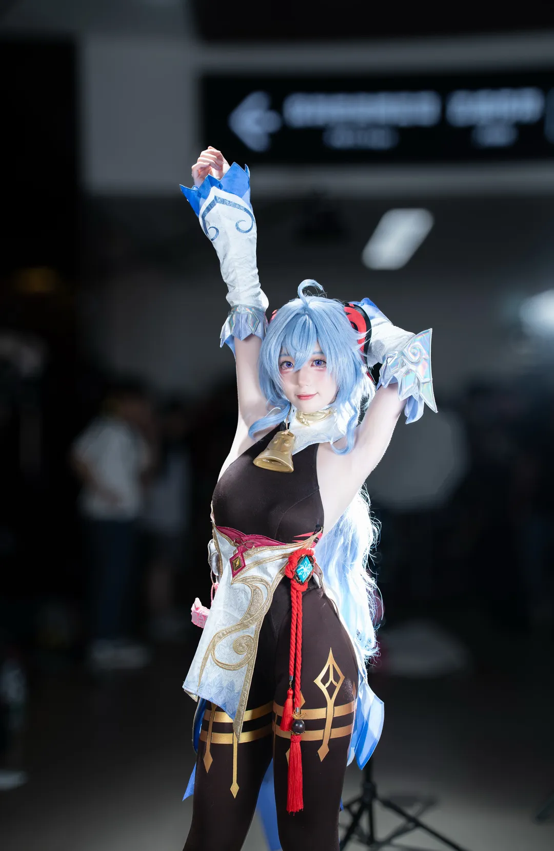 【甘雨cos】原神璃月秘书的漫展拍摄记录 - 第 2 张