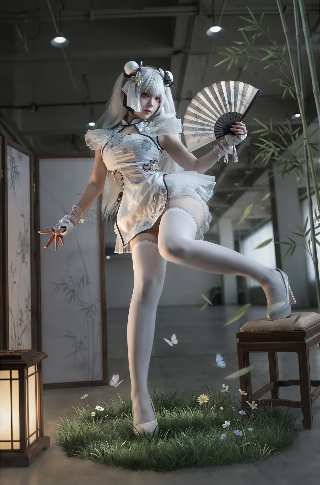 【殷紫萍cos】永劫无间玉髓冰心的清冷与医者风骨 - 第 1 张