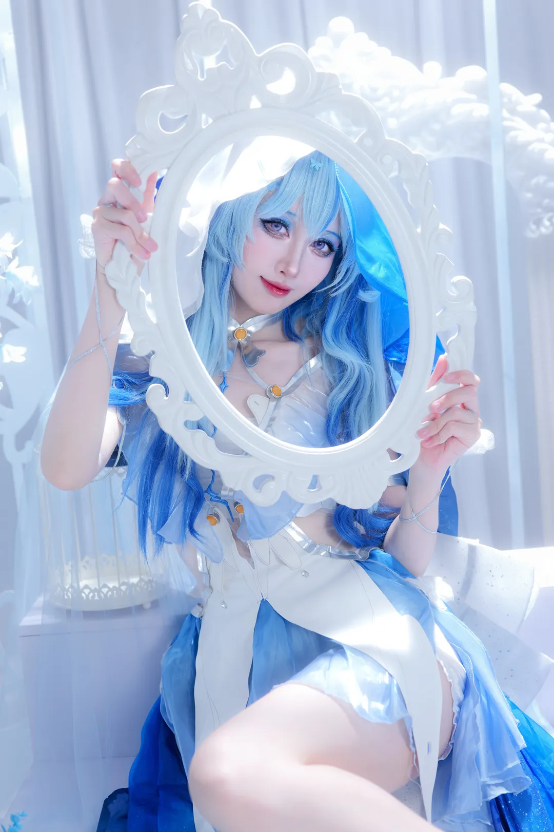 【守岸人cos】鸣潮黑海岸的蓝色幻梦 - 第 4 张