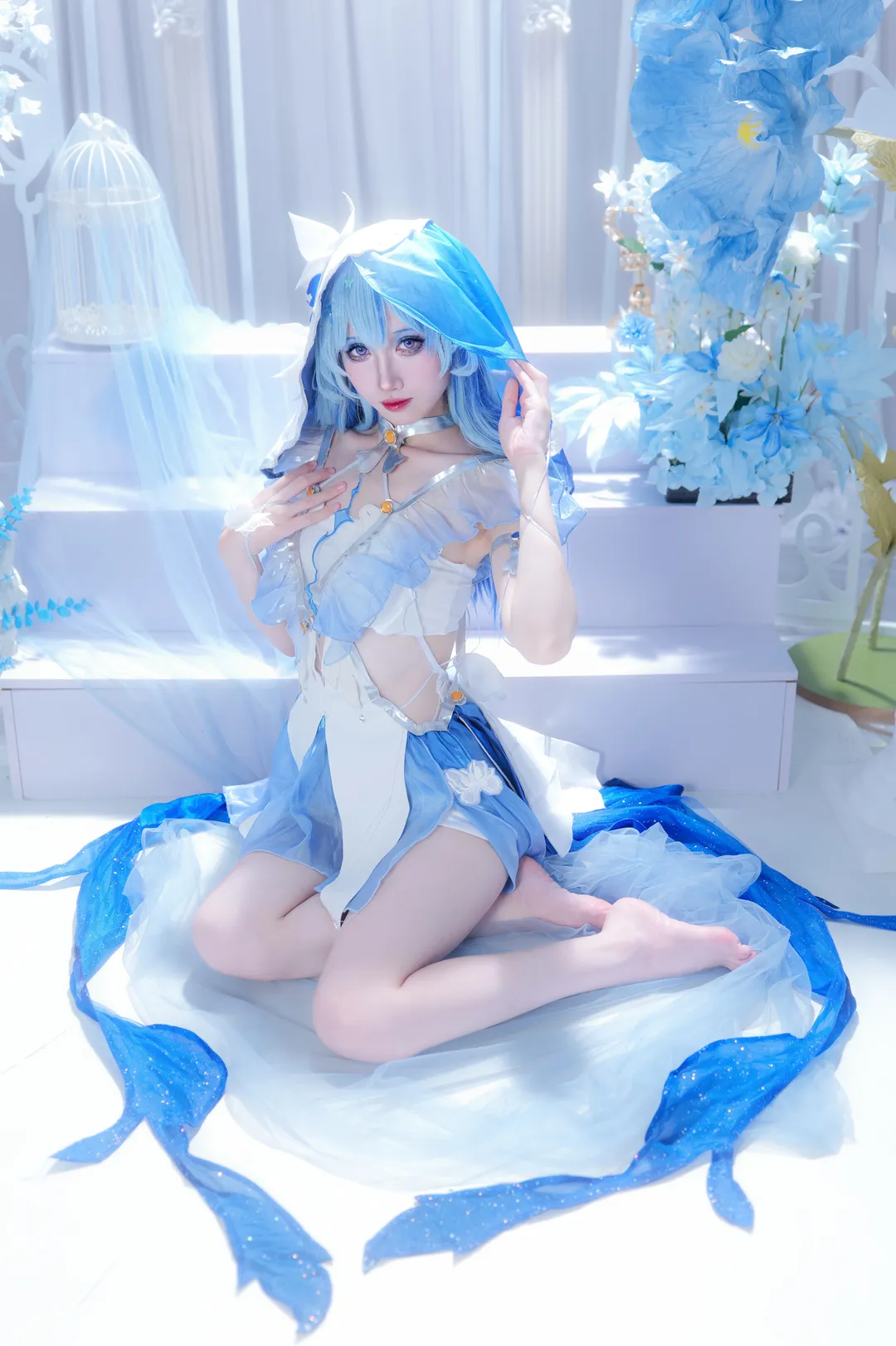 【守岸人cos】鸣潮黑海岸的蓝色幻梦 - 第 5 张