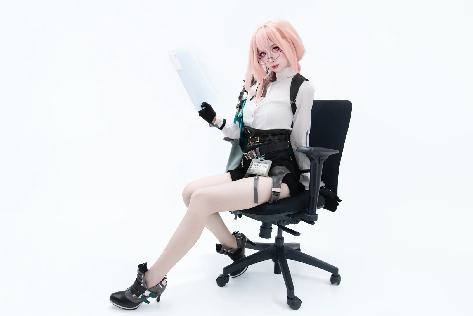 【月城柳cos】絕區零的柳課長來查崗了 - 第 4 張