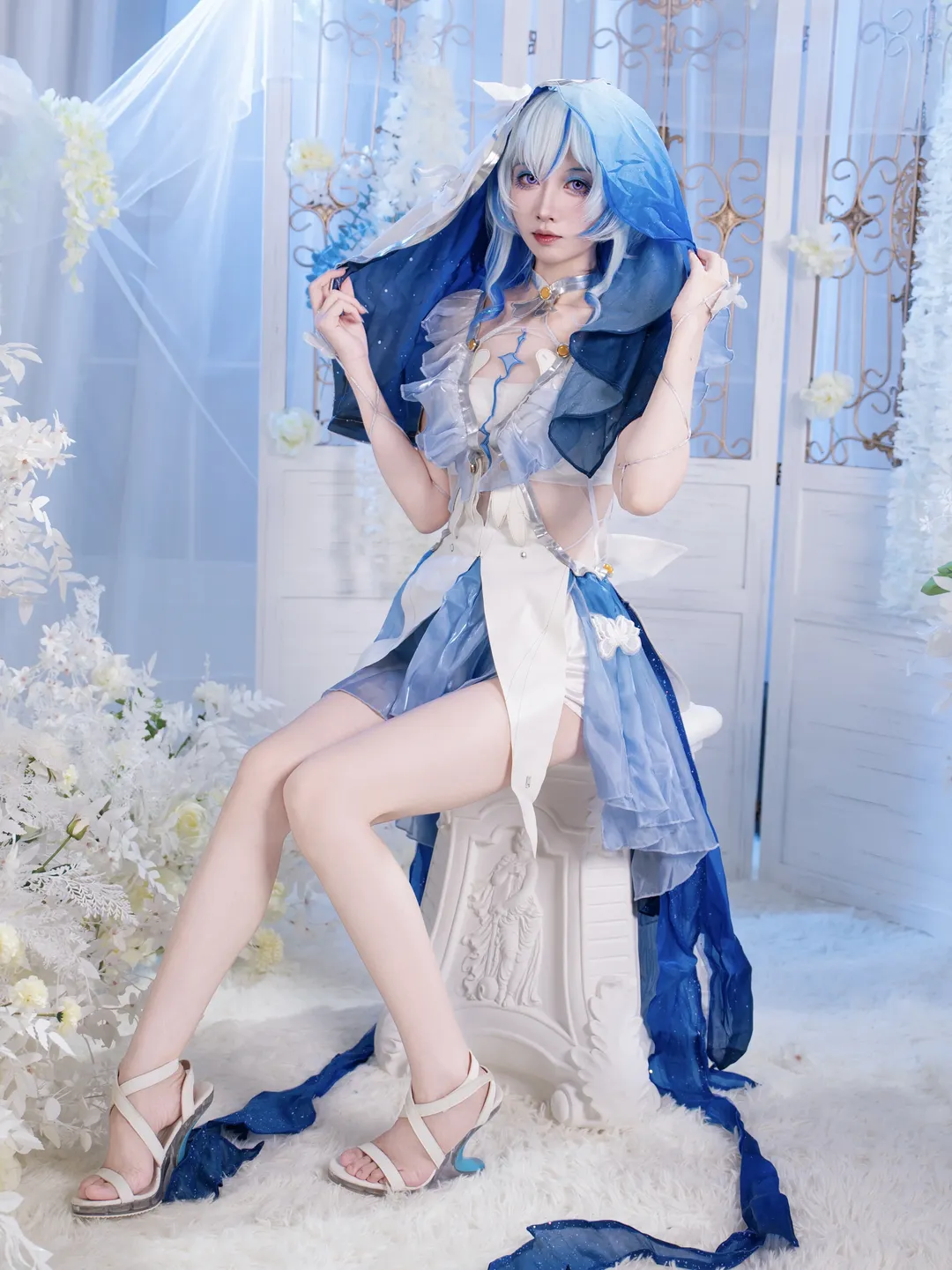 【守岸人cos】鸣潮深海之畔的静谧与守望 - 第 1 张