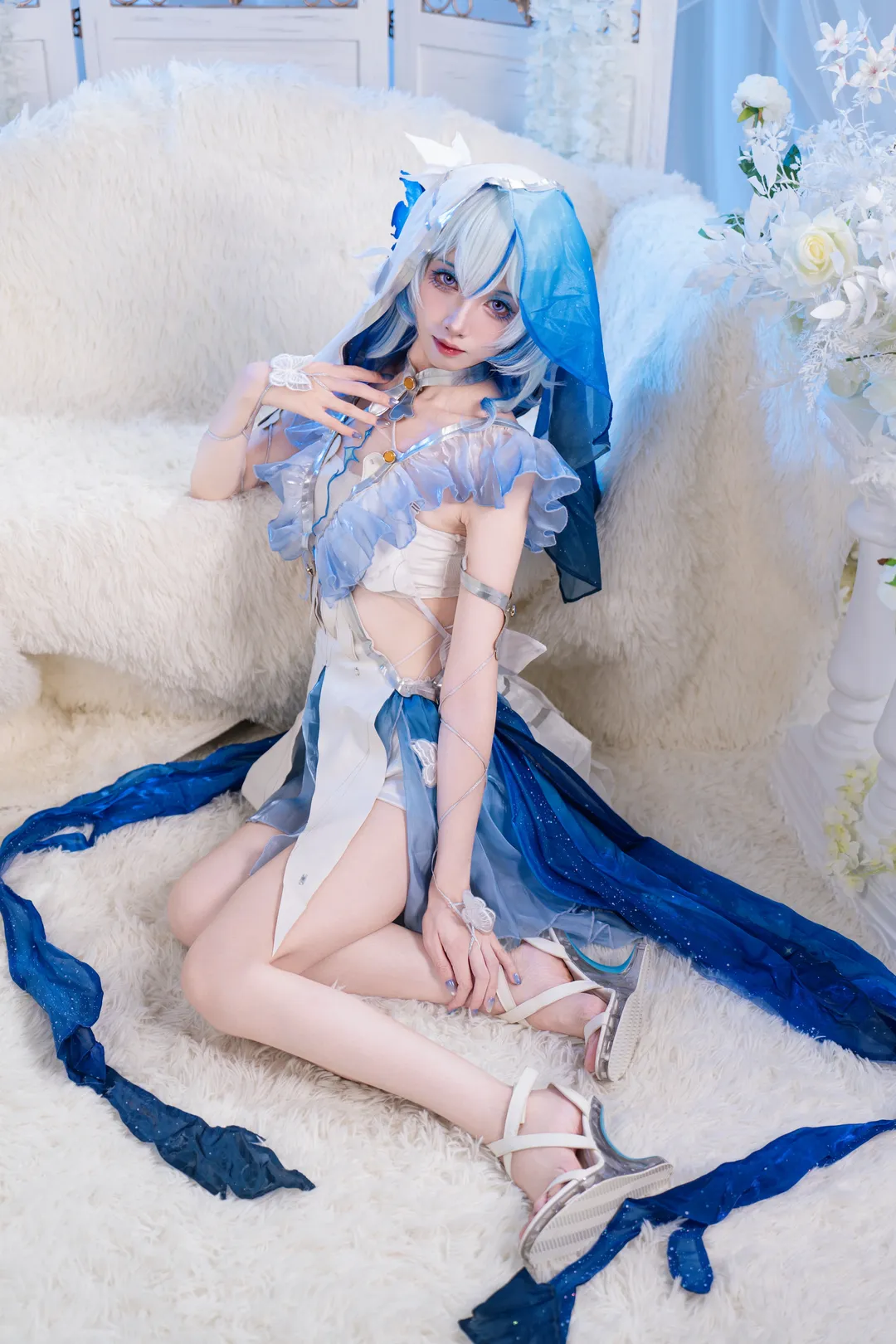 【守岸人cos】鸣潮深海之畔的静谧与守望 - 第 2 张