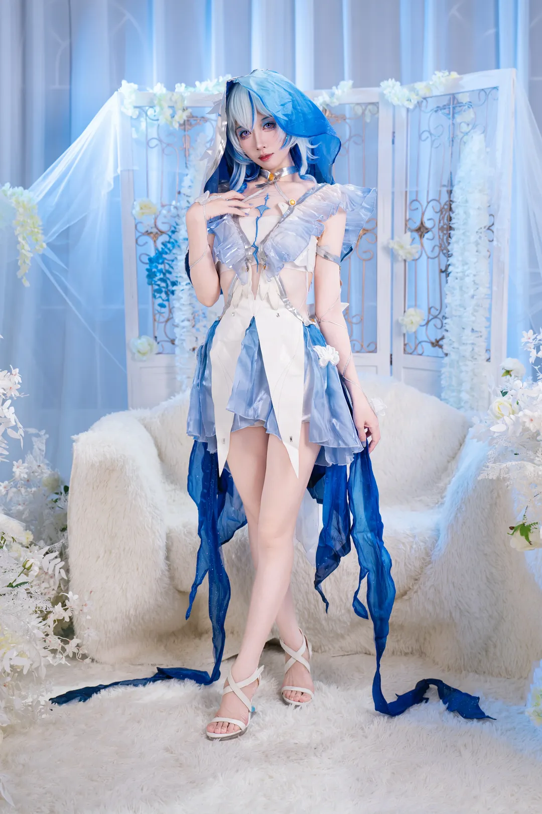 【守岸人cos】鸣潮深海之畔的静谧与守望 - 第 3 张