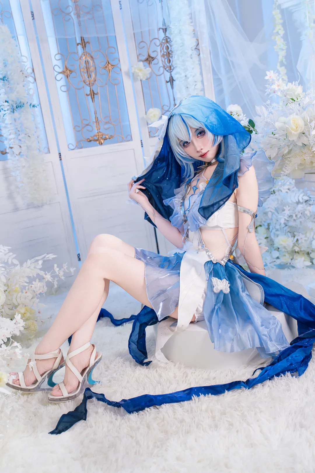 【守岸人cos】鸣潮深海之畔的静谧与守望 - 第 4 张