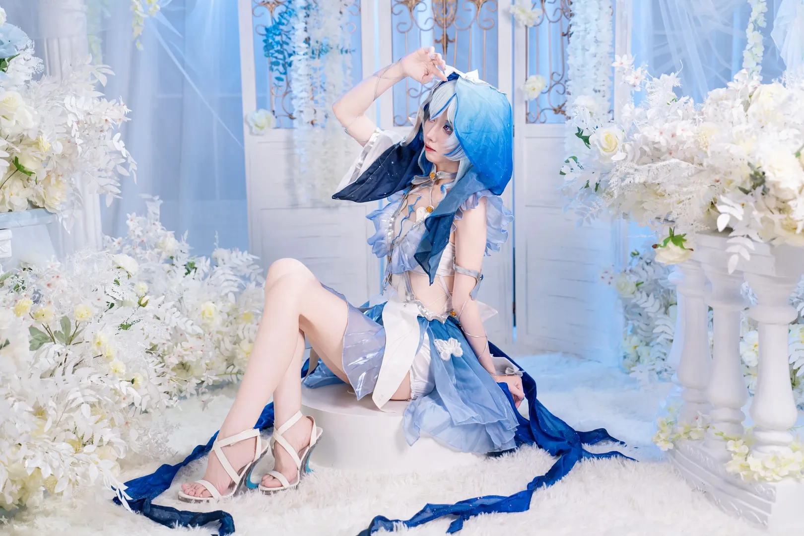 【守岸人cos】鸣潮深海之畔的静谧与守望 - 第 6 张