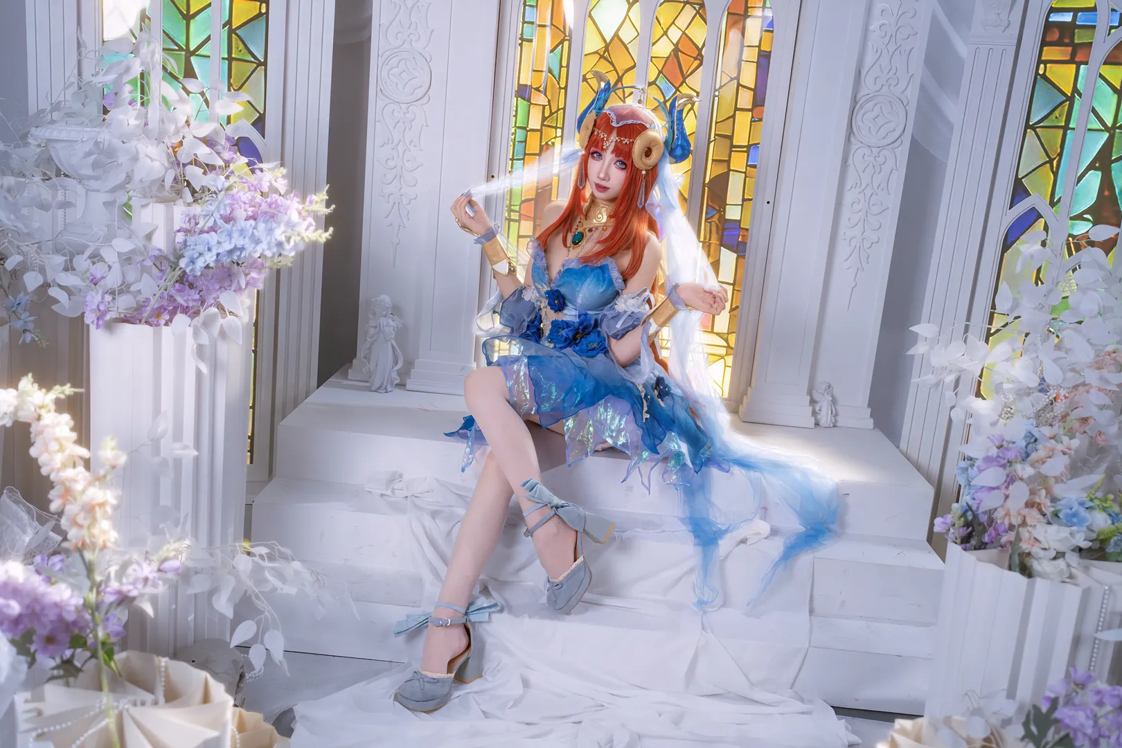 【妮露cos】原神花神之舞，这支舞为你献上 - 第 3 张