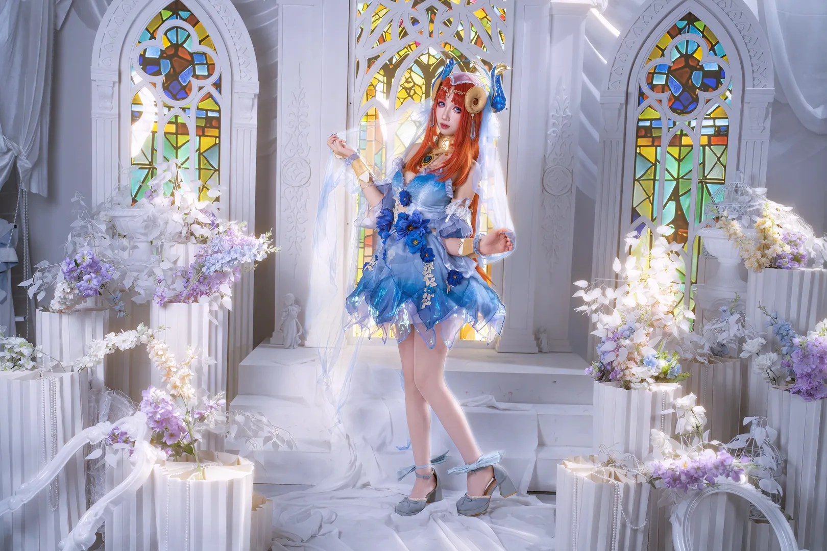 【妮露cos】原神花神之舞，这支舞为你献上 - 第 6 张