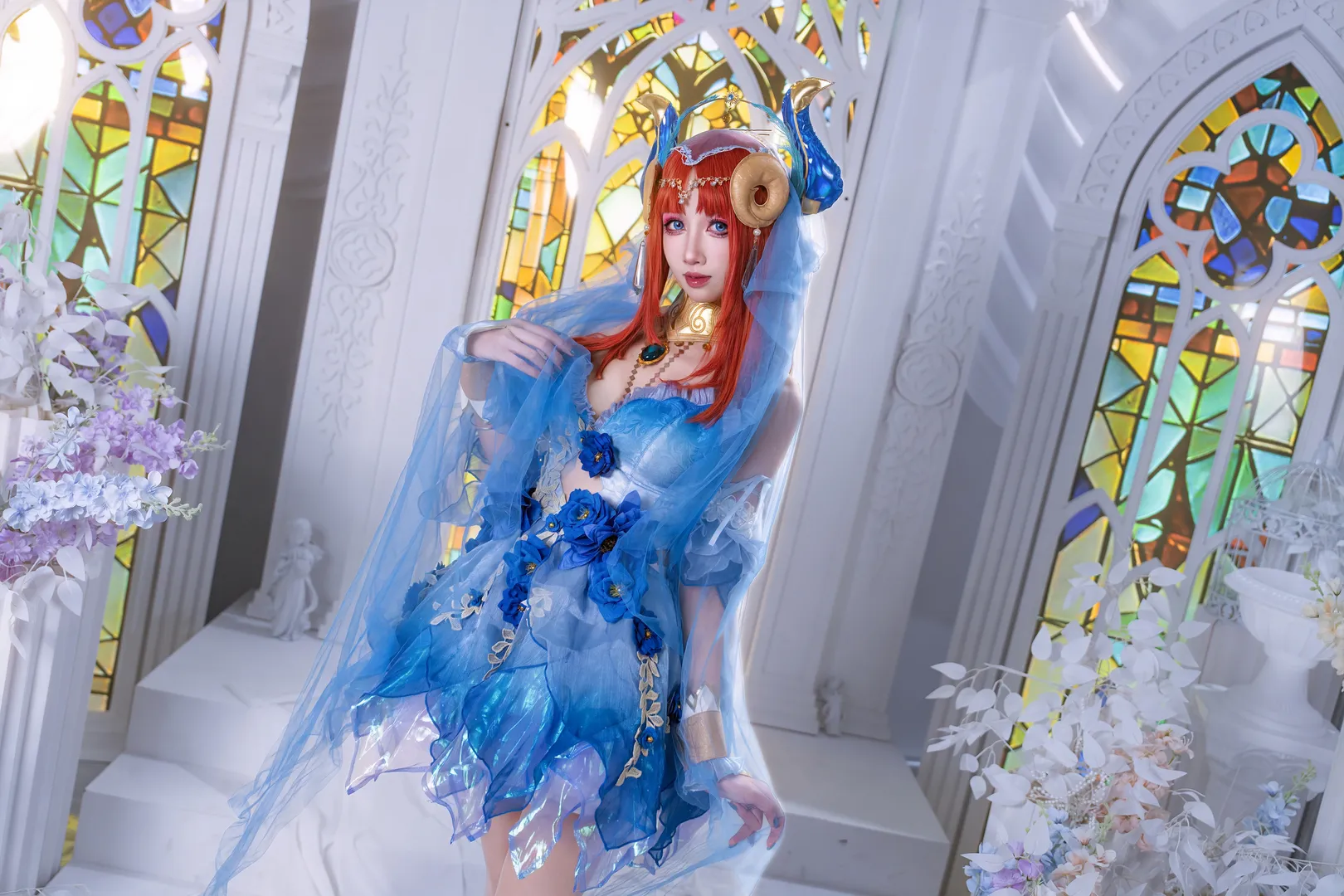 【妮露cos】原神花神之舞，这支舞为你献上 - 第 8 张