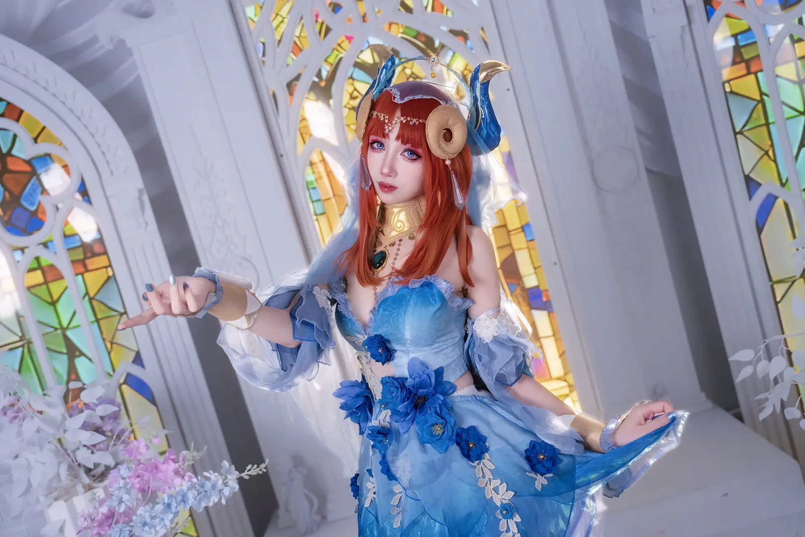【妮露cos】原神花神之舞，这支舞为你献上 - 第 9 张