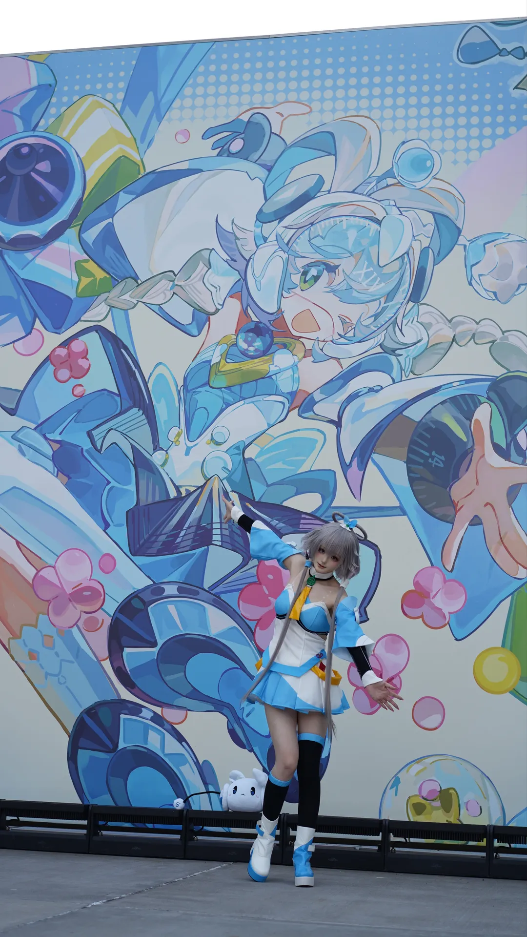 【洛天依cos】十四周年环球影城演出花絮 - 第 2 张