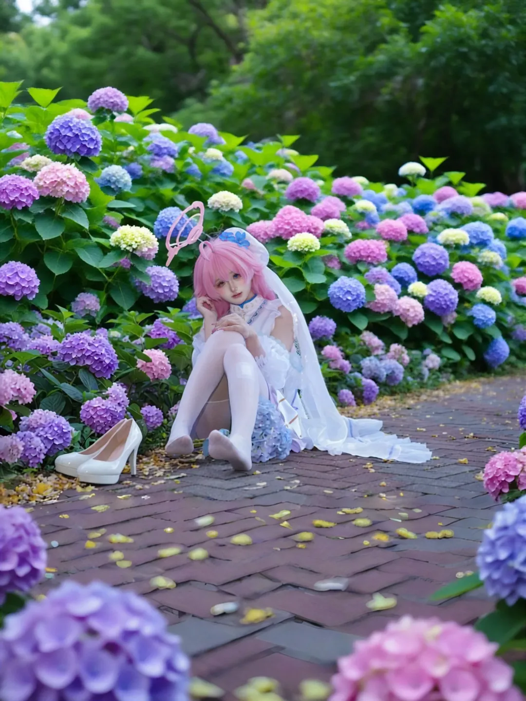 【小鳥遊星野cos】蔚藍檔案的無盡夏花海記錄 - 第 2 張