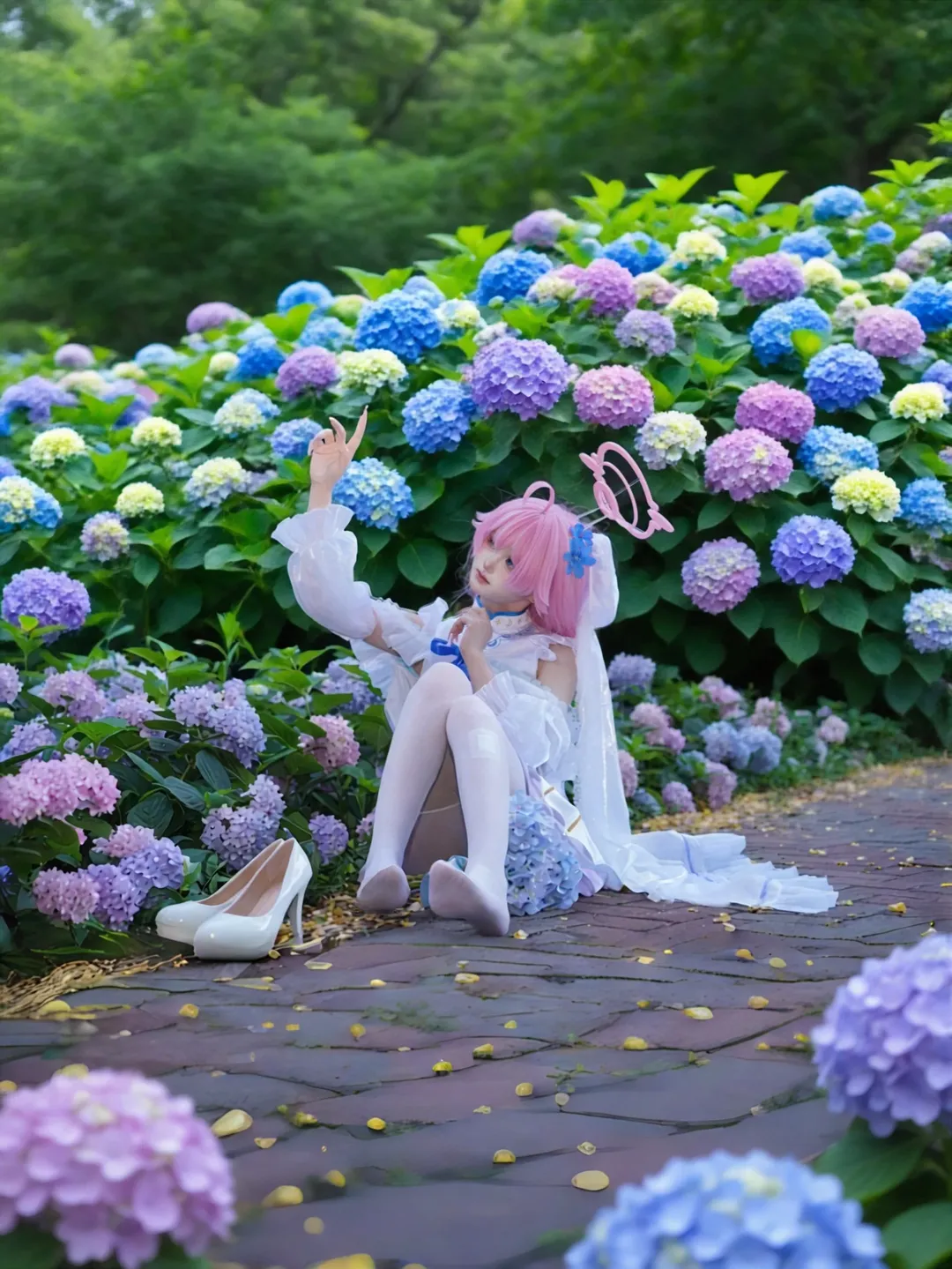 【小鳥遊星野cos】蔚藍檔案的無盡夏花海記錄 - 第 3 張