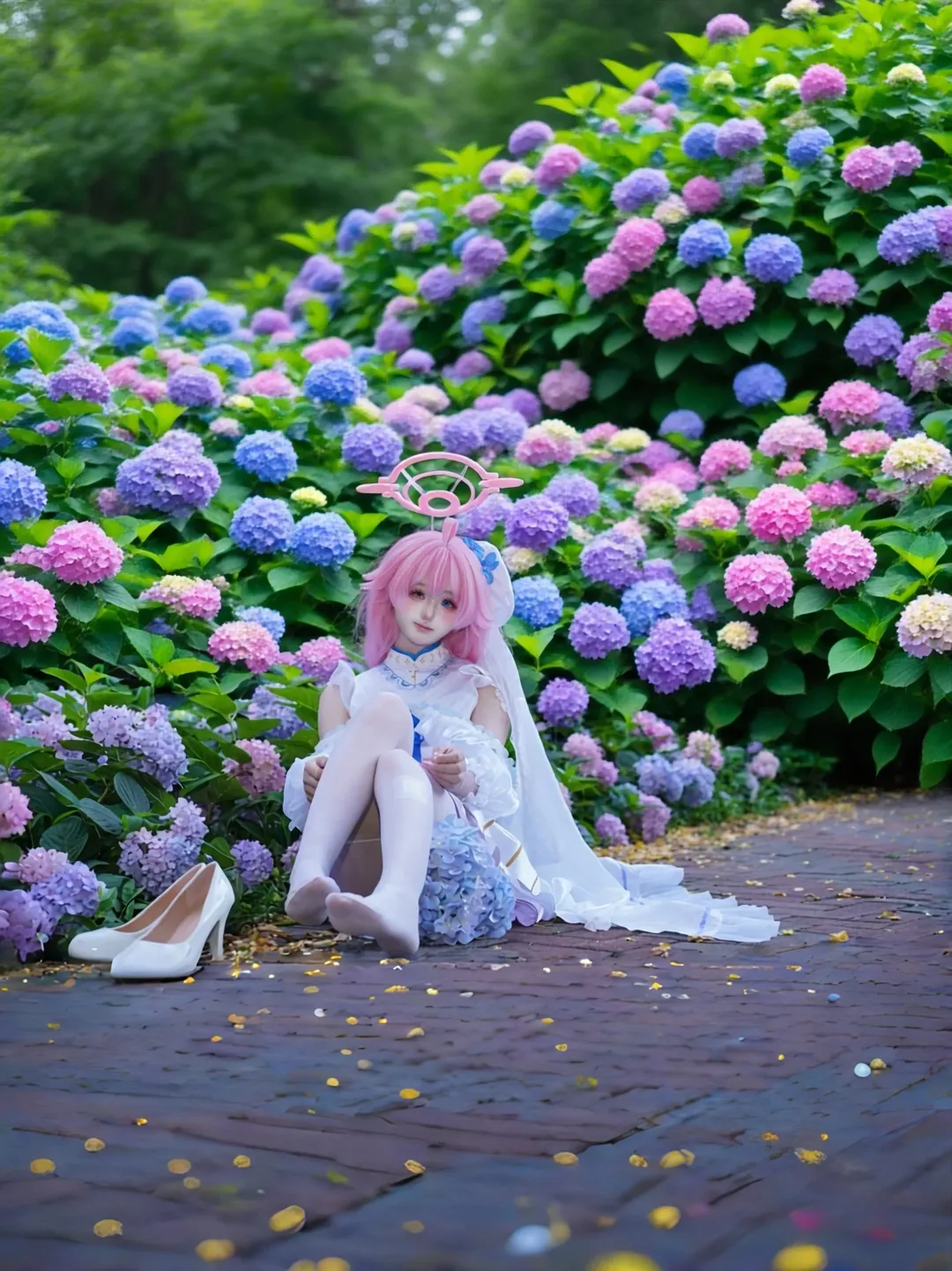 【小鳥遊星野cos】蔚藍檔案的無盡夏花海記錄 - 第 5 張