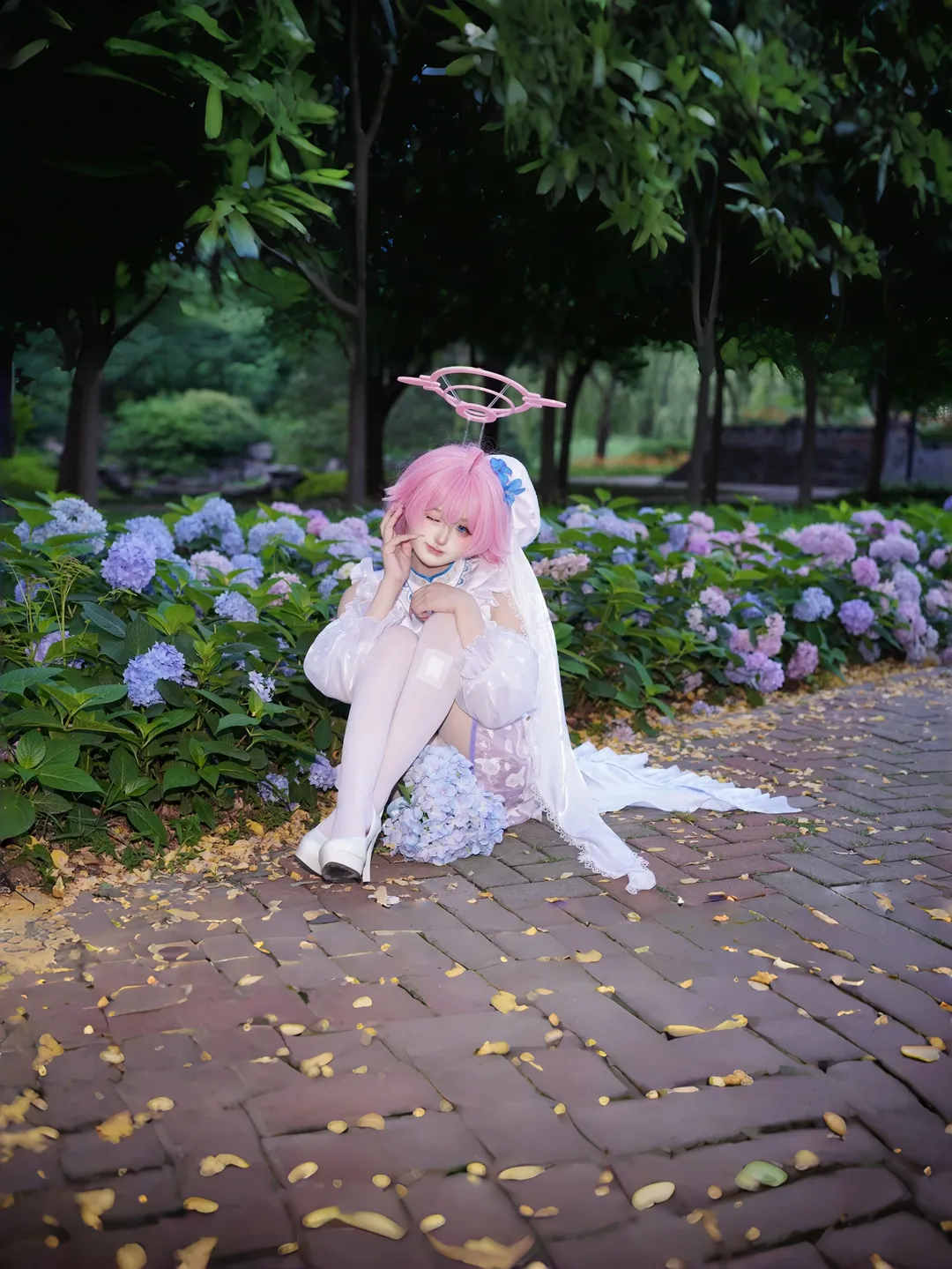 【小鸟游星野cos】蔚蓝档案里的慵懒假日 - 第 1 张