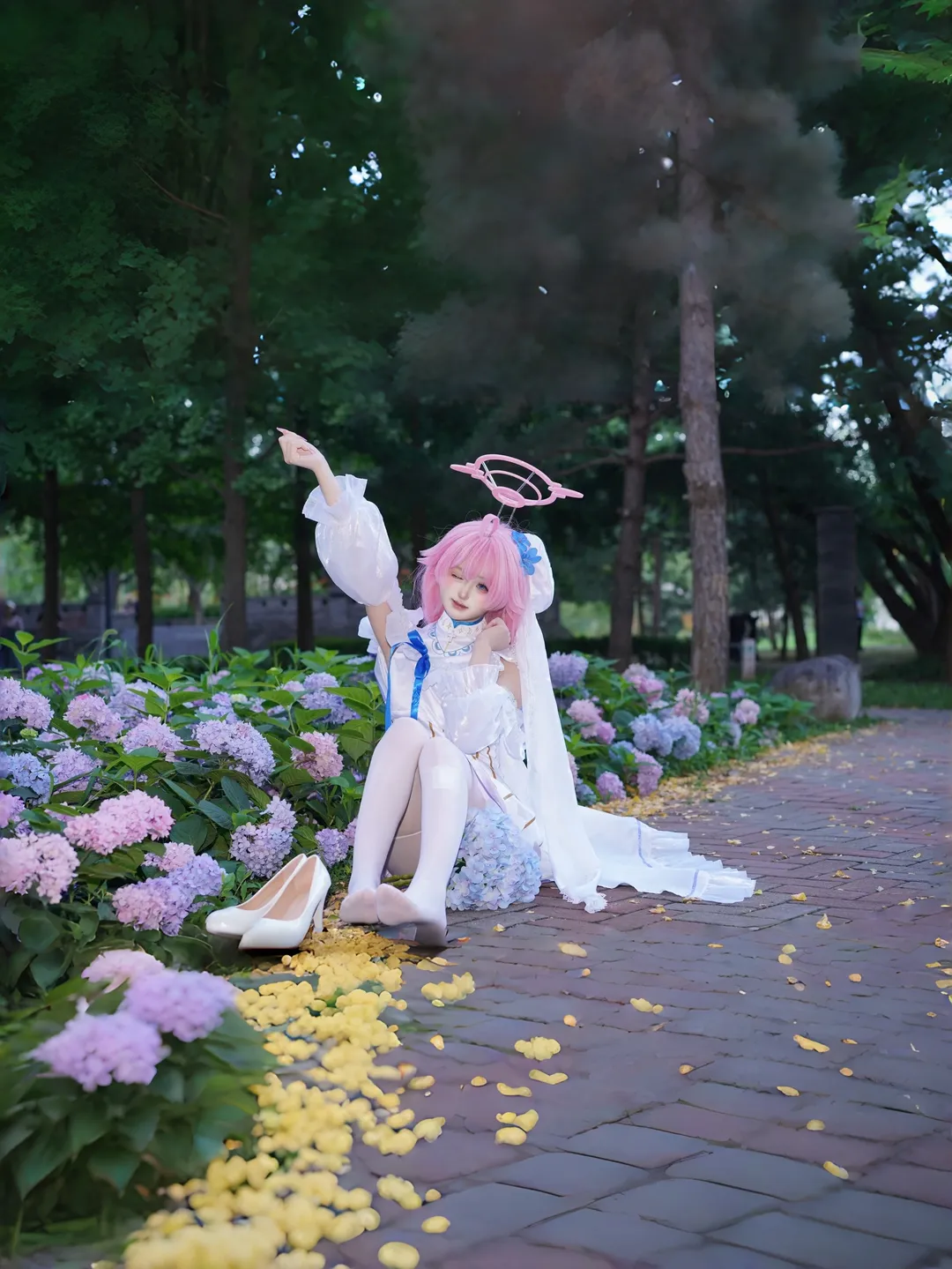 【小鸟游星野cos】蔚蓝档案里的慵懒假日