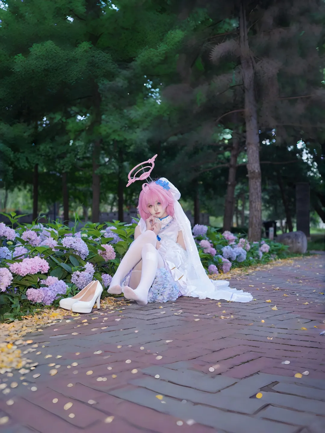 【小鸟游星野cos】蔚蓝档案里的慵懒假日 - 第 4 张