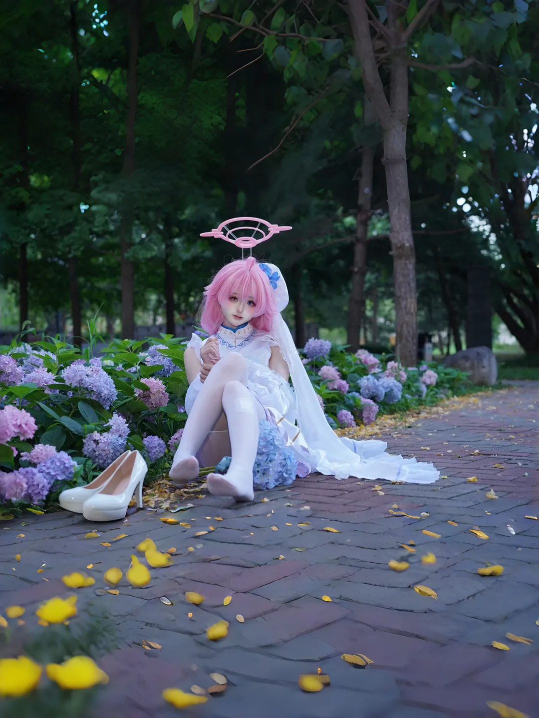 【小鸟游星野cos】蔚蓝档案里的慵懒假日 - 第 5 张