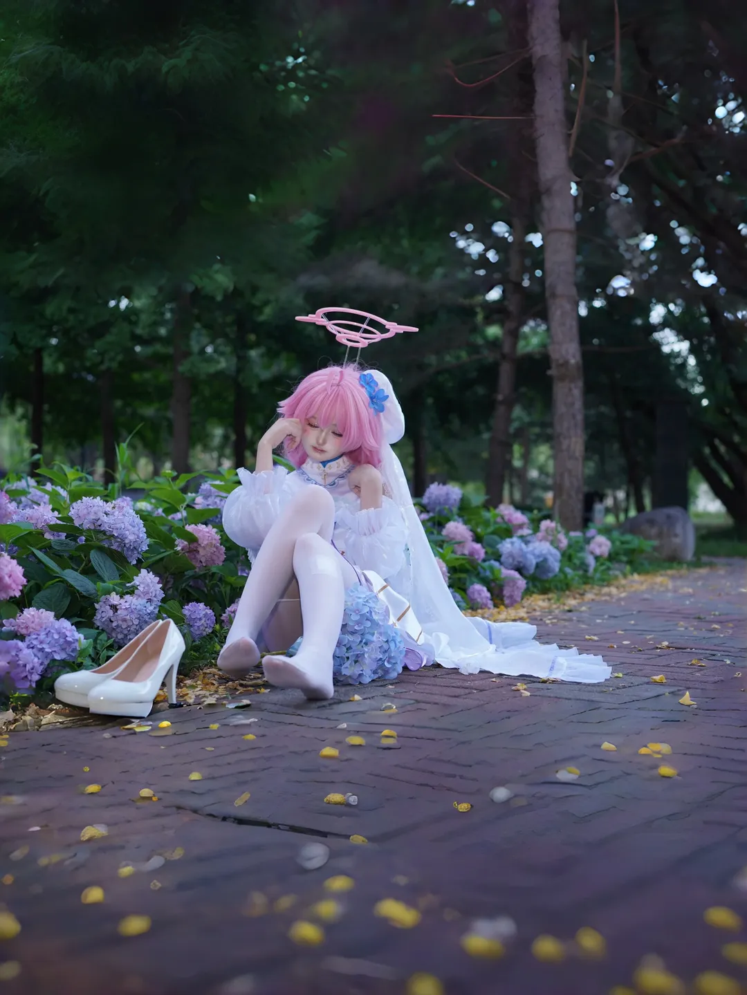 【小鸟游星野cos】蔚蓝档案里的慵懒假日 - 第 6 张