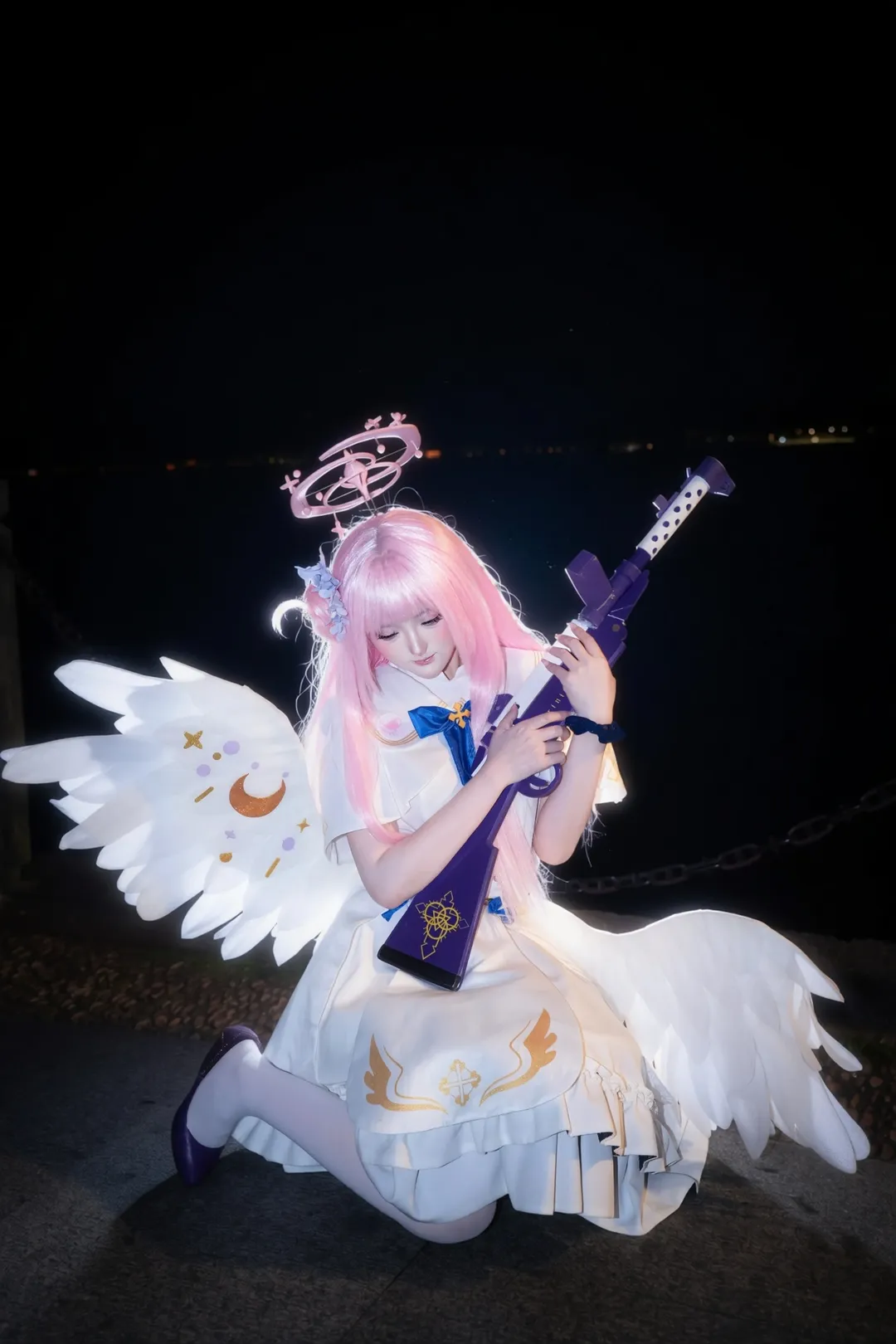 【聖園未花cos】蔚藍檔案的粉色小公主 - 第 1 張
