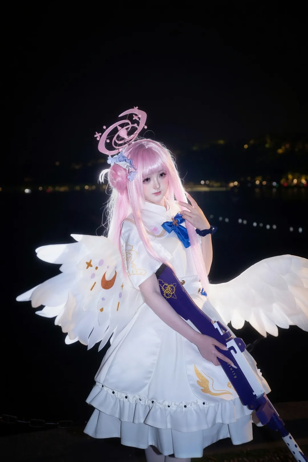 【聖園未花cos】蔚藍檔案的粉色小公主 - 第 2 張