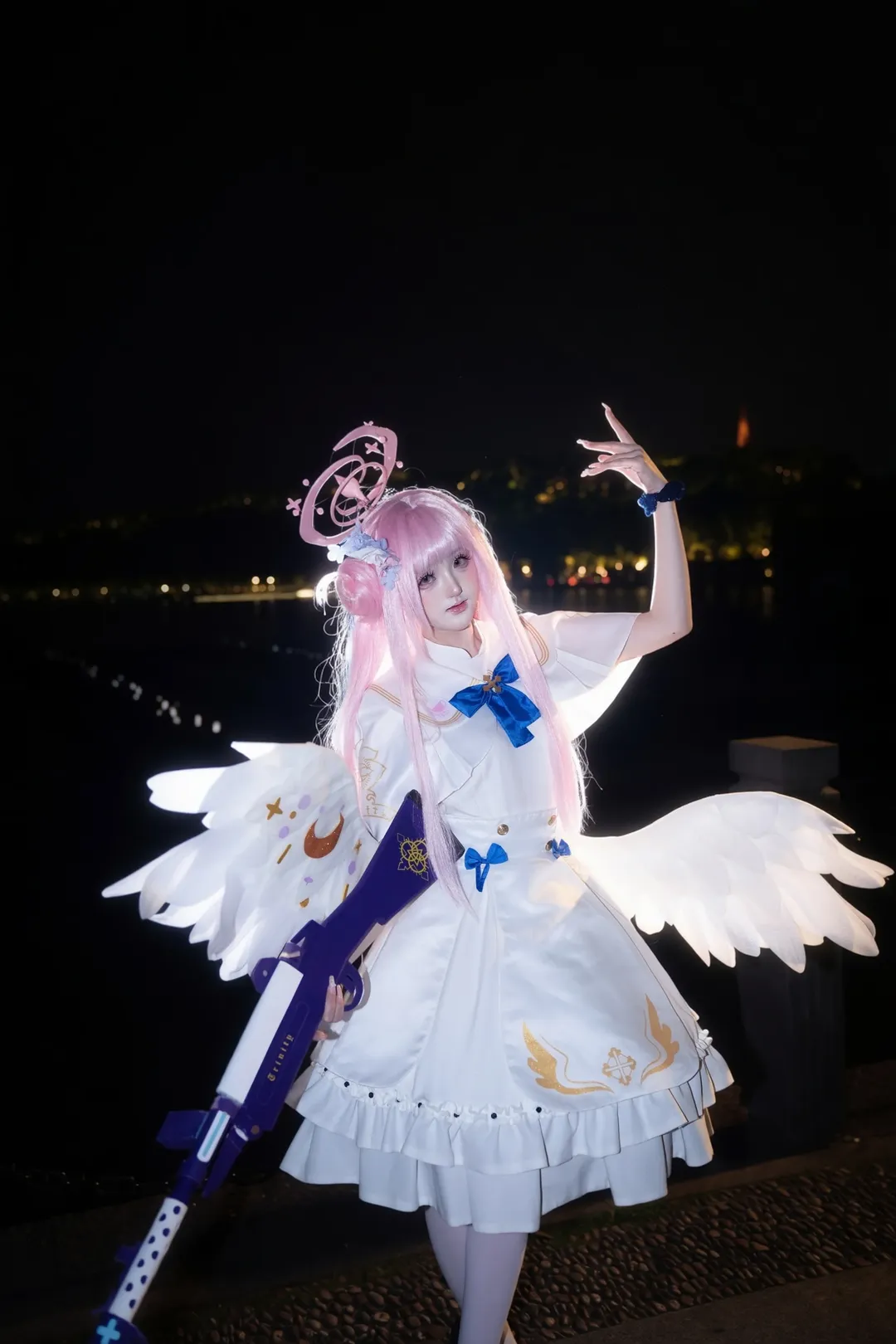 【聖園未花cos】蔚藍檔案的粉色小公主 - 第 3 張