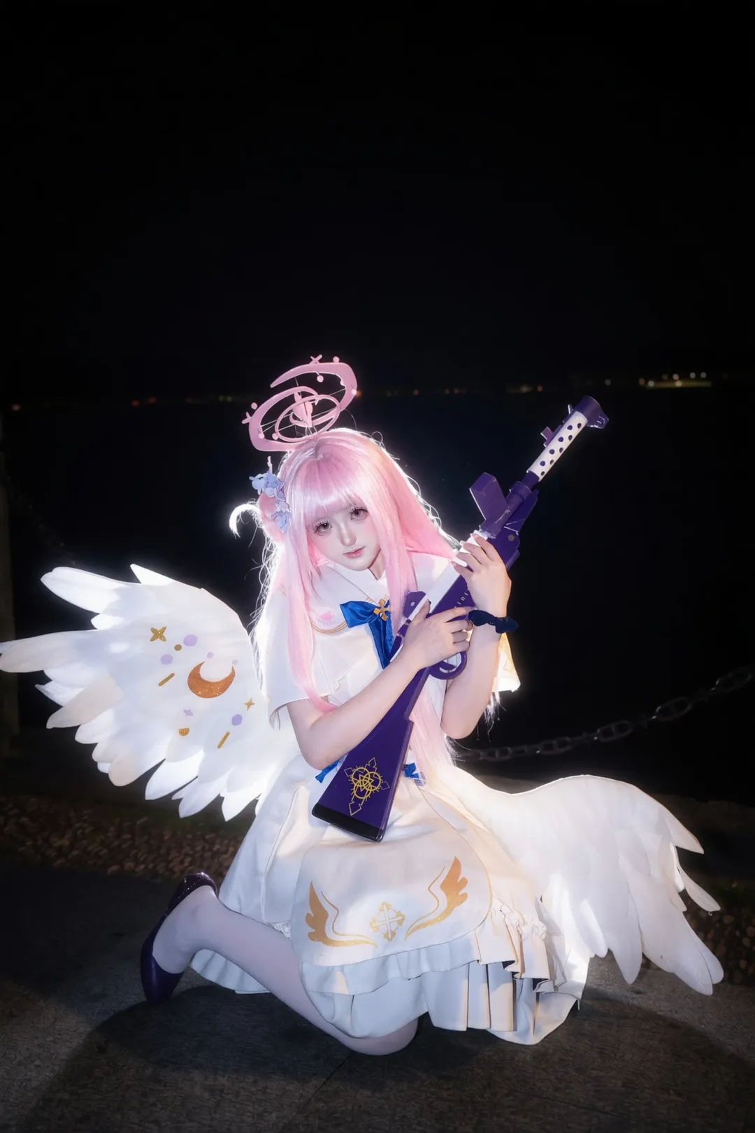 【聖園未花cos】蔚藍檔案的粉色小公主 - 第 4 張