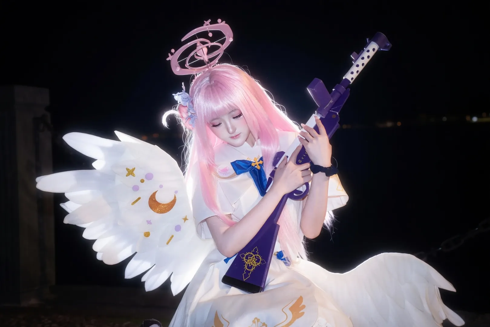 【聖園未花cos】蔚藍檔案的粉色小公主 - 第 5 張