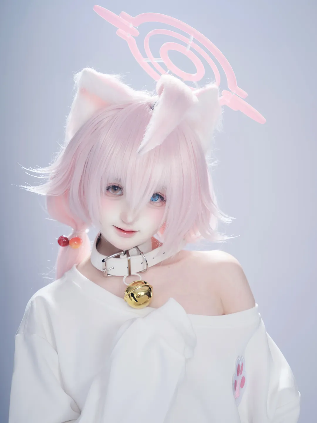 【小鳥遊星野cos】蔚藍檔案的粉發貓貓日常 - 第 3 張