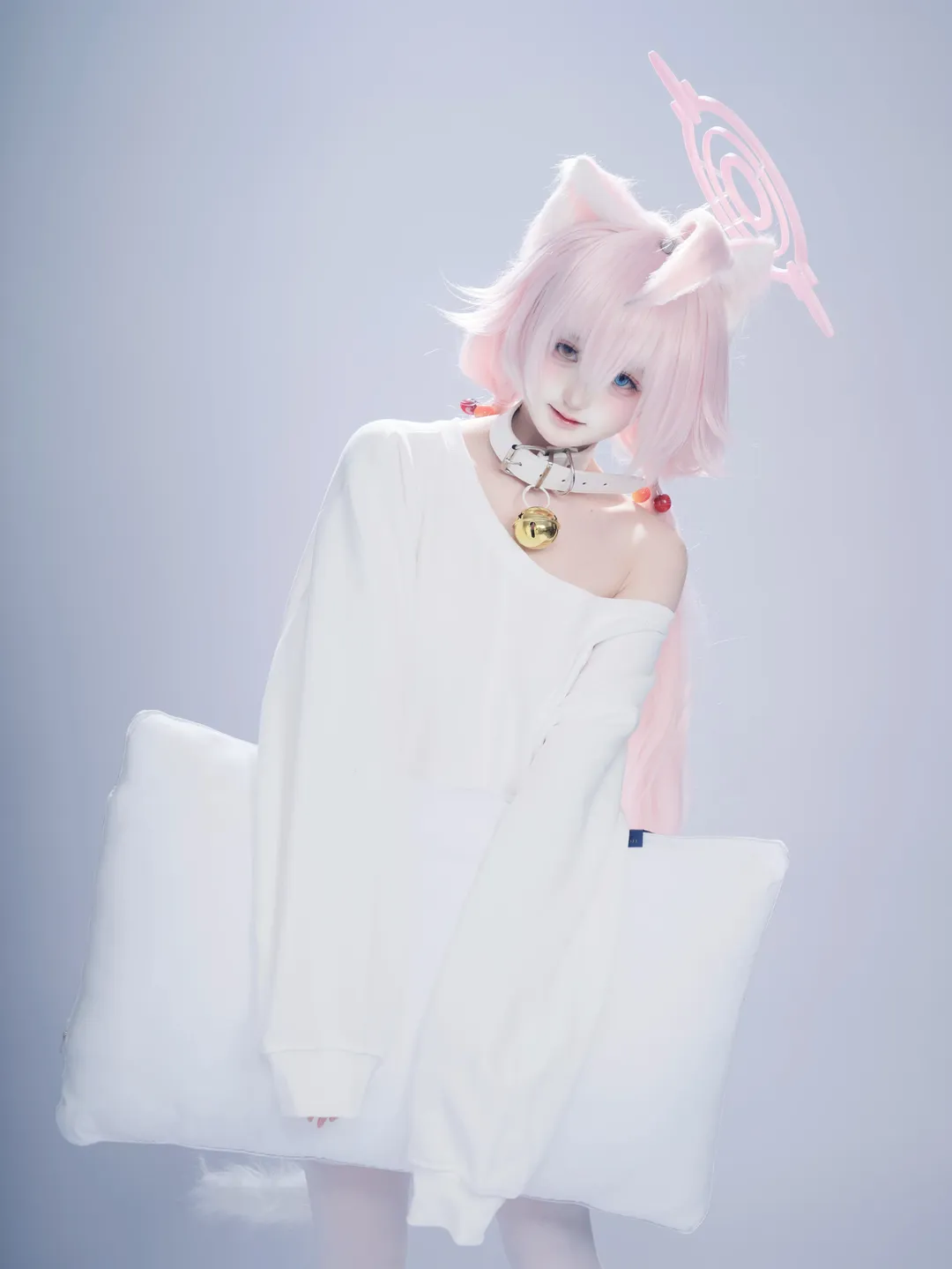【小鳥遊星野cos】蔚藍檔案的粉發貓貓日常 - 第 6 張