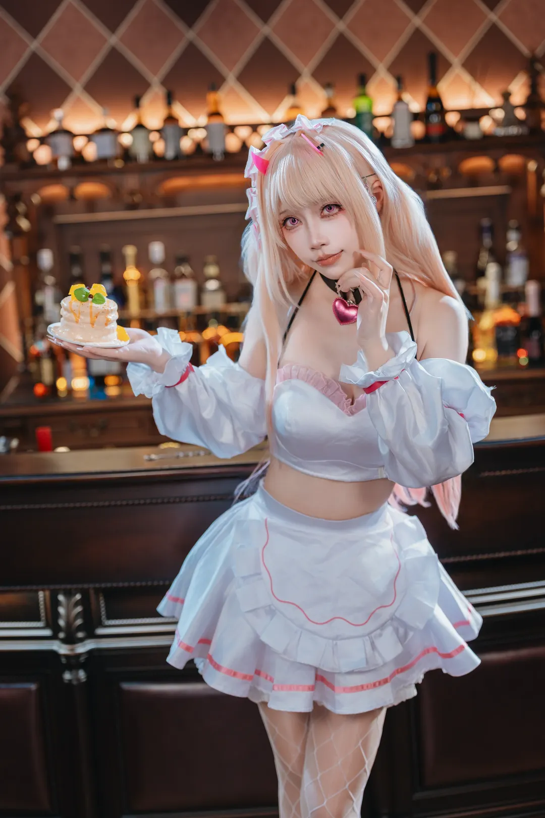 【毒蛇cos】NIKKE胜利女神赌场里的甜蜜陷阱 - 第 3 张
