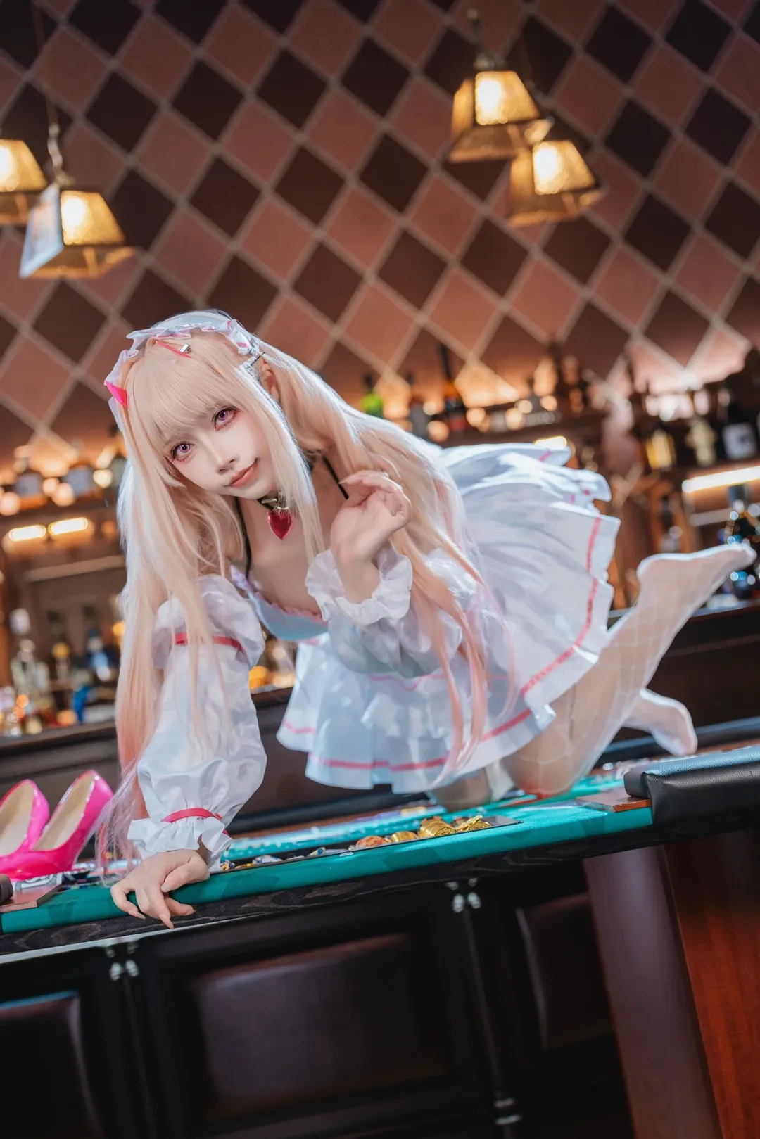 【毒蛇cos】NIKKE胜利女神 赌场限定甜心女仆 - 第 1 张