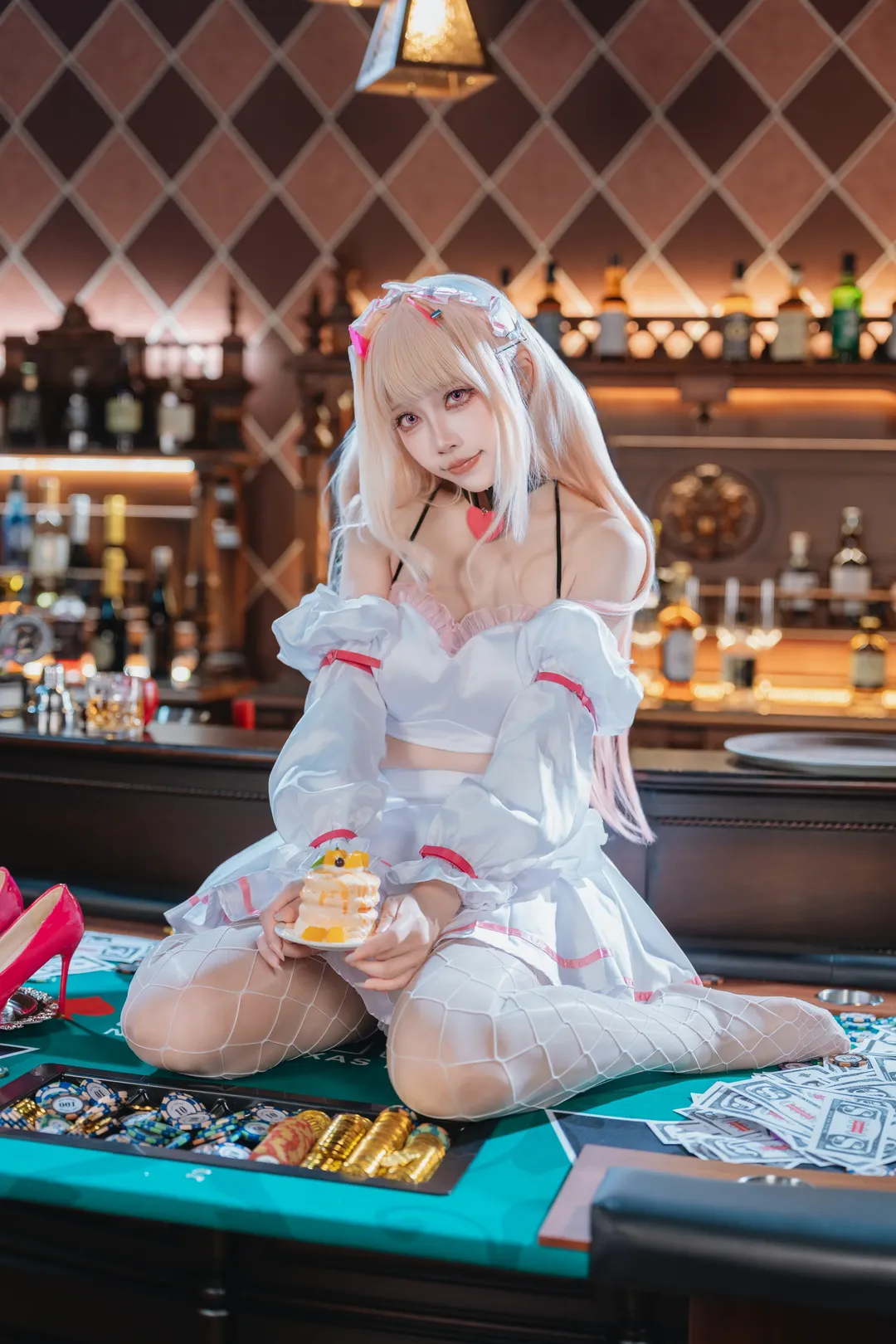 【毒蛇cos】NIKKE胜利女神 赌场限定甜心女仆 - 第 2 张