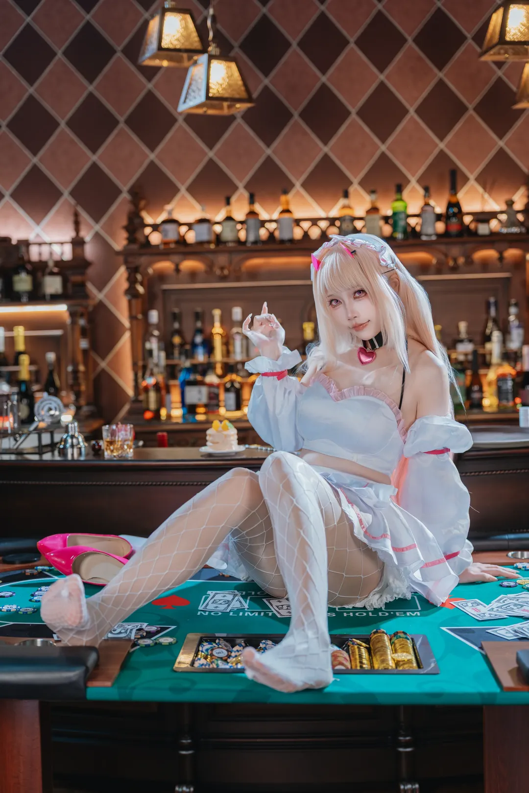 【毒蛇cos】NIKKE胜利女神 赌场限定甜心女仆 - 第 3 张