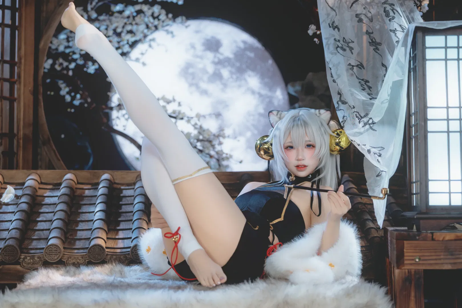 Riko白虎娘cos，是老虎還是貓？ - 第 3 張