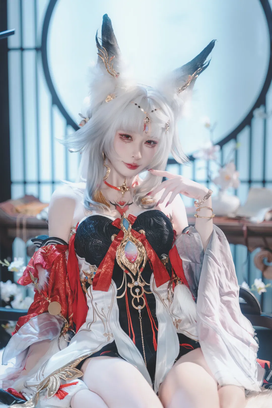 【心月狐cos】玄方城的靈狐，自月色深處而來 - 第 1 張