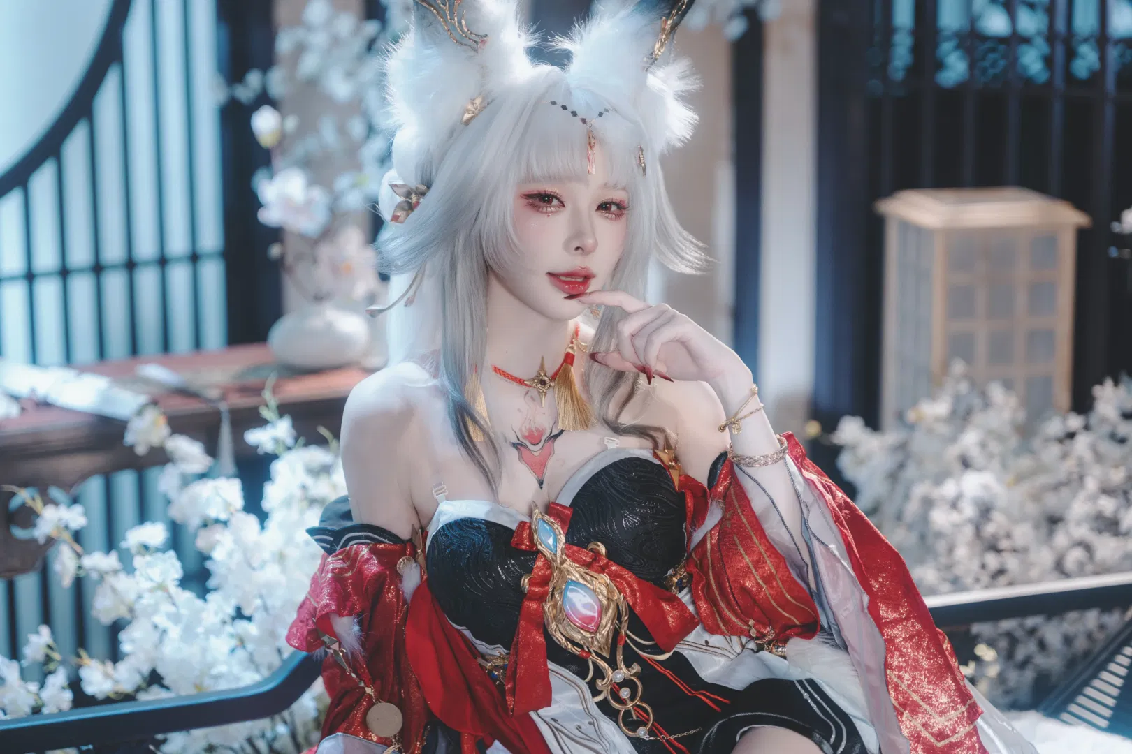 【心月狐cos】玄方城的靈狐，自月色深處而來 - 第 3 張