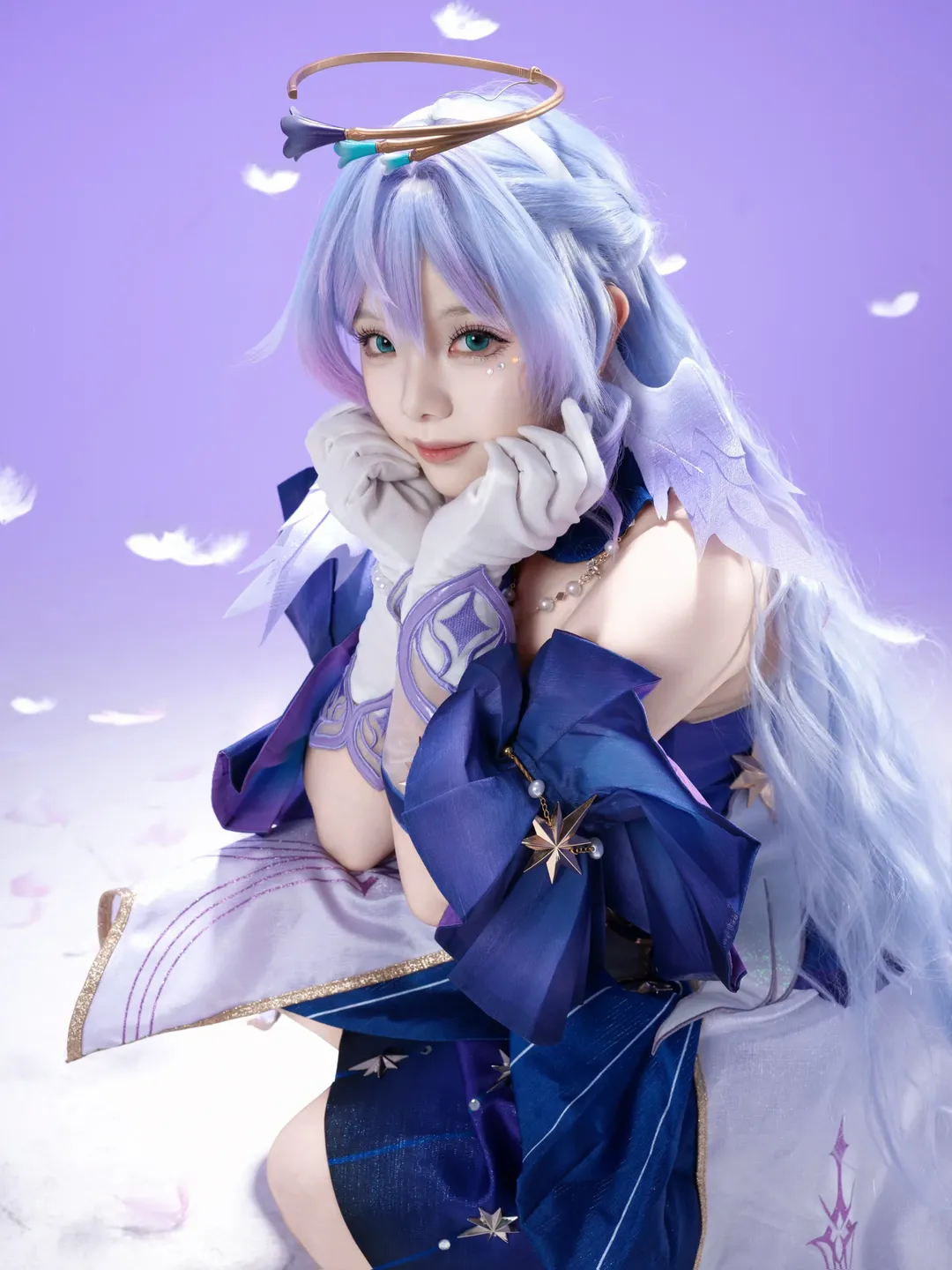 【知更鳥cos】崩壞星穹鐵道，希望有羽毛和翅膀 - 第 1 張