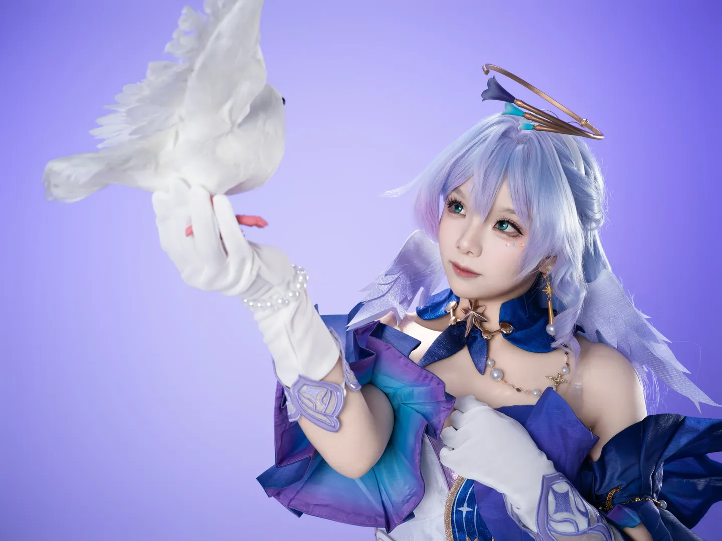 【知更鳥cos】崩壞星穹鐵道，希望有羽毛和翅膀 - 第 10 張