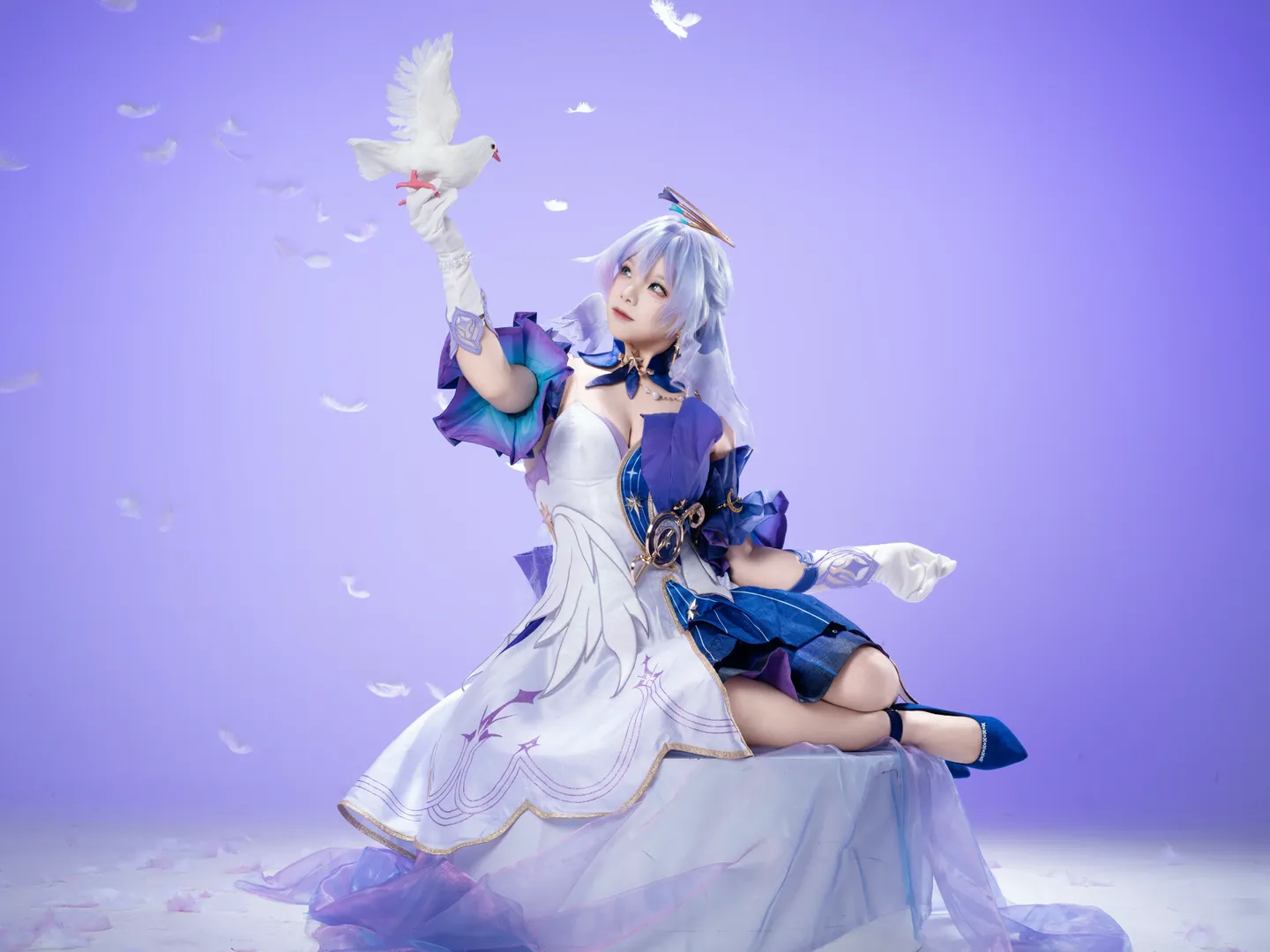 【知更鳥cos】崩壞星穹鐵道，希望有羽毛和翅膀 - 第 11 張