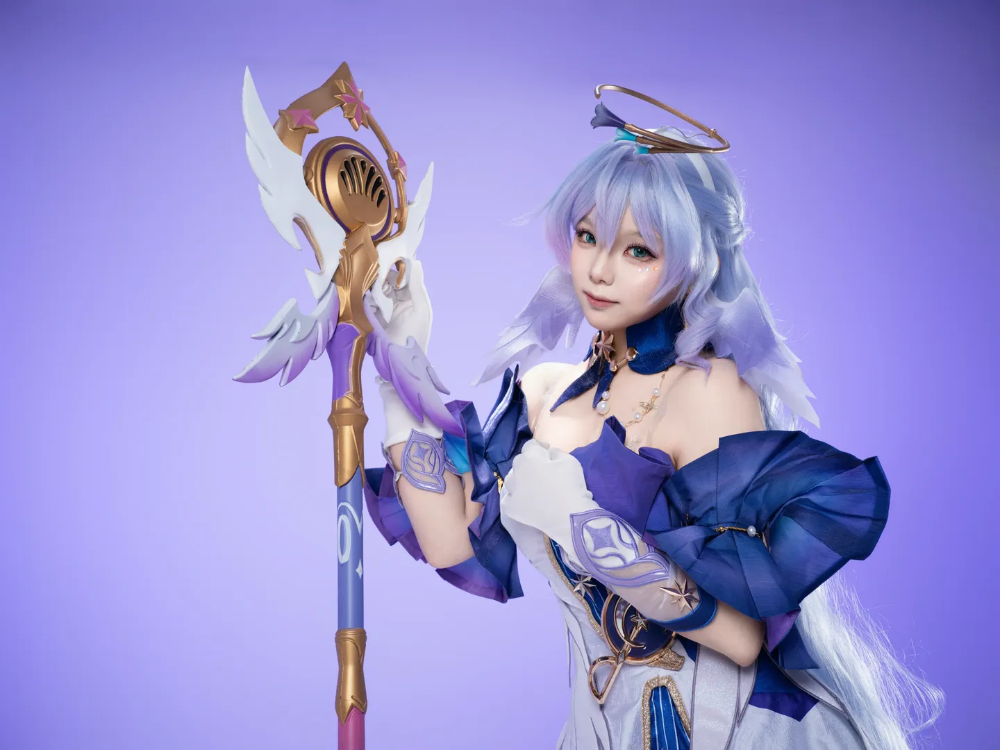 【知更鳥cos】崩壞星穹鐵道，希望有羽毛和翅膀 - 第 12 張