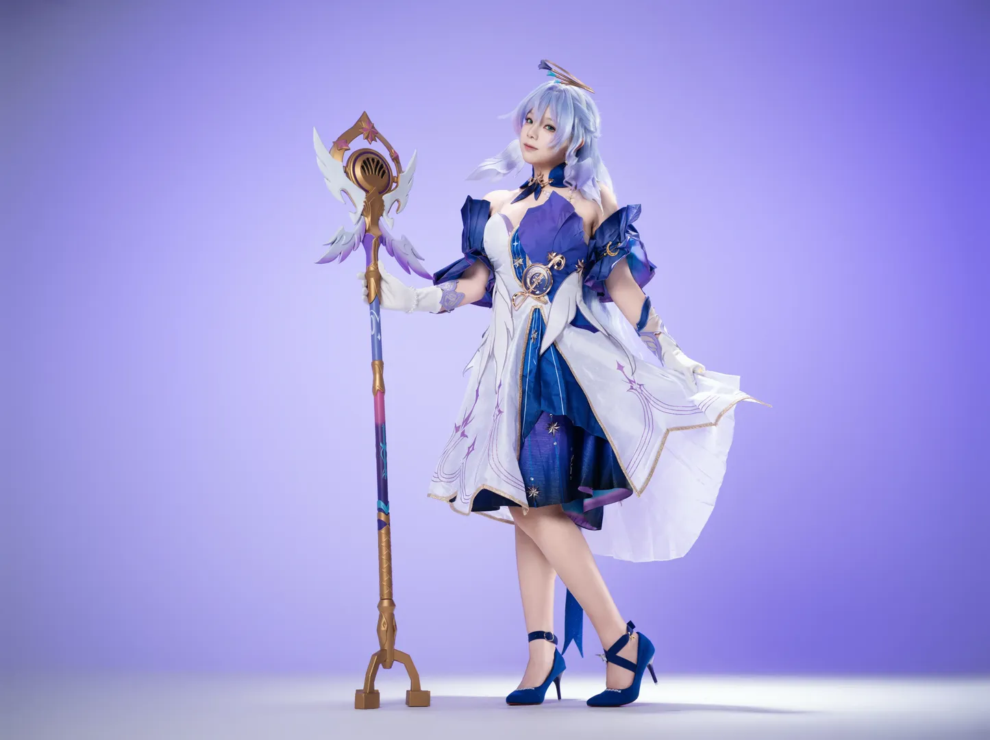 【知更鳥cos】崩壞星穹鐵道，希望有羽毛和翅膀 - 第 13 張
