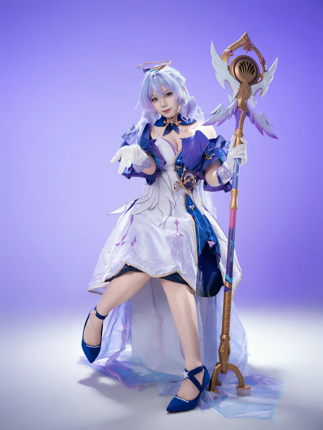 【知更鳥cos】崩壞星穹鐵道，希望有羽毛和翅膀 - 第 14 張