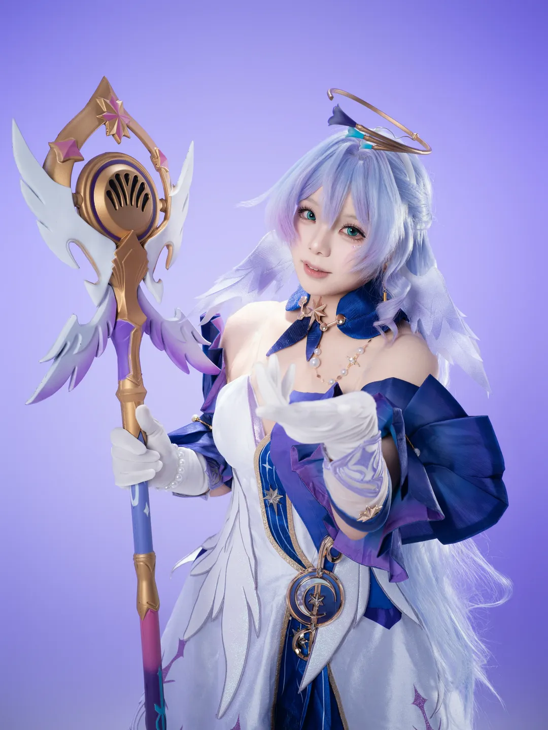 【知更鳥cos】崩壞星穹鐵道，希望有羽毛和翅膀 - 第 4 張