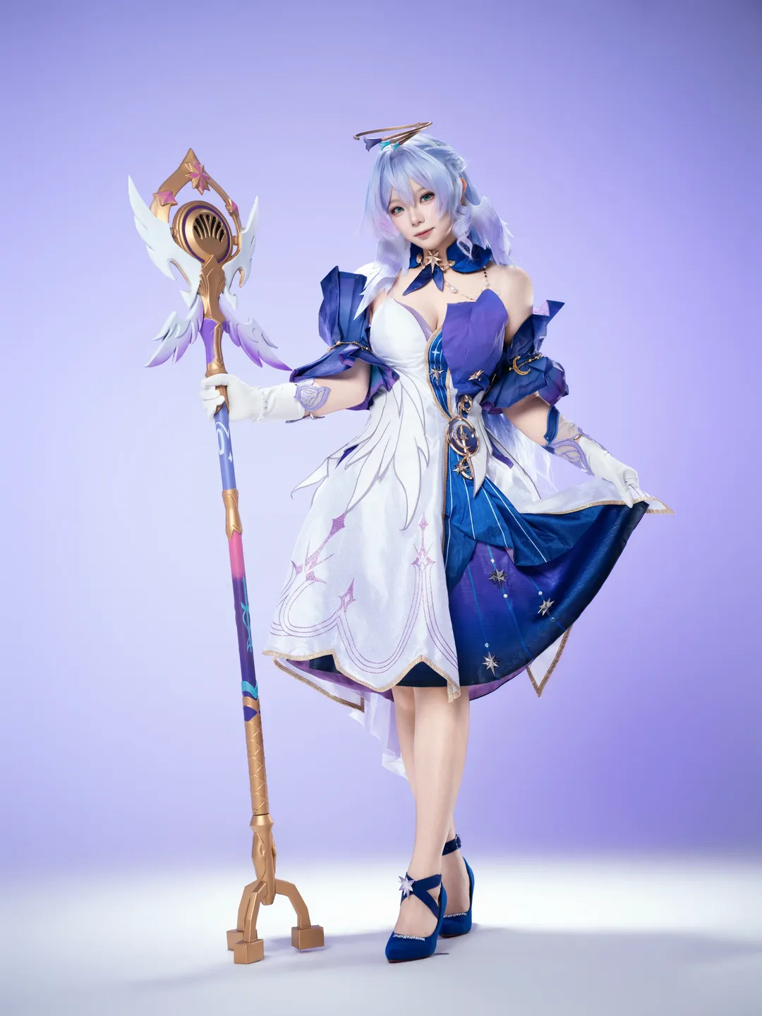 【知更鳥cos】崩壞星穹鐵道，希望有羽毛和翅膀 - 第 5 張